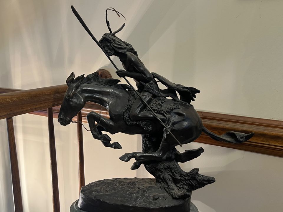 Sunset Hills Estate; Remington Statues, Ducks Unlimited Art, Collectibles, Furniture, Decor