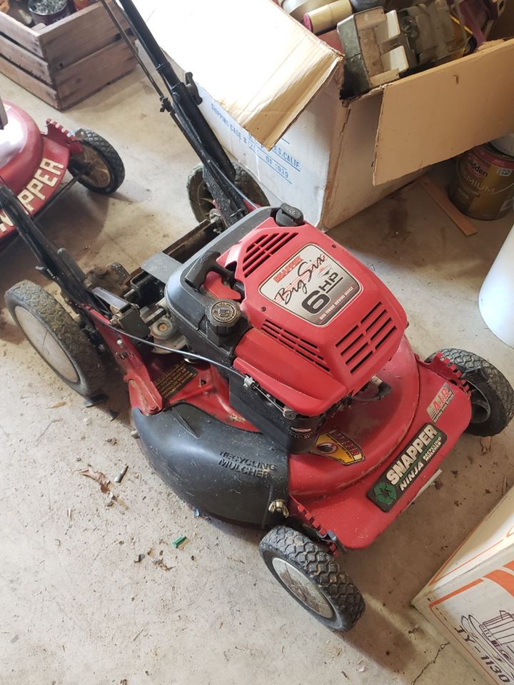 G 406: Snapper Big Six Mower bidding ends 4/26 $3.00 | EstateSales.NET