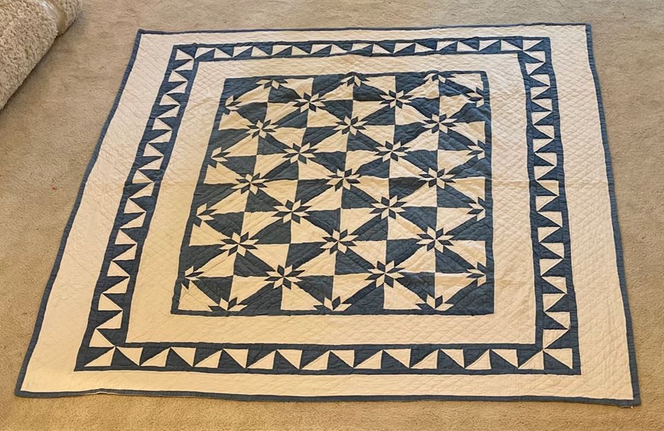 Red, White and Blue Willow