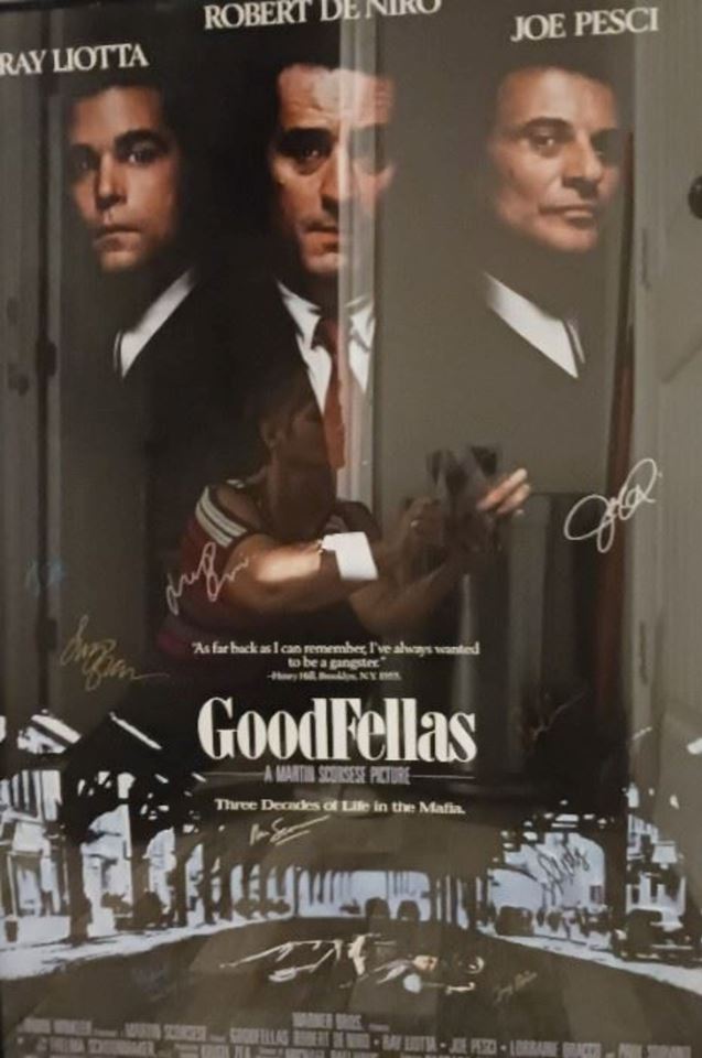 Busy Bee: Signed Movie Memorabilia Auction