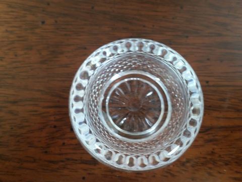 BACCARAT VINTAGE BUCKINGHAM SALT CELLAR