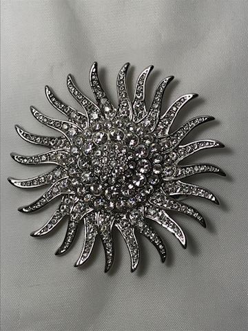 Camrose & Kross JFK Starburst Brooch