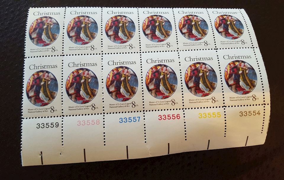 Huge Estate Collection of Vintage Postage Stamps 