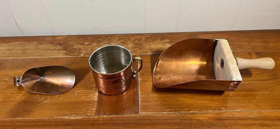 Copper Cookware Auction