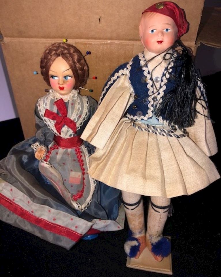 antique victorian dolls