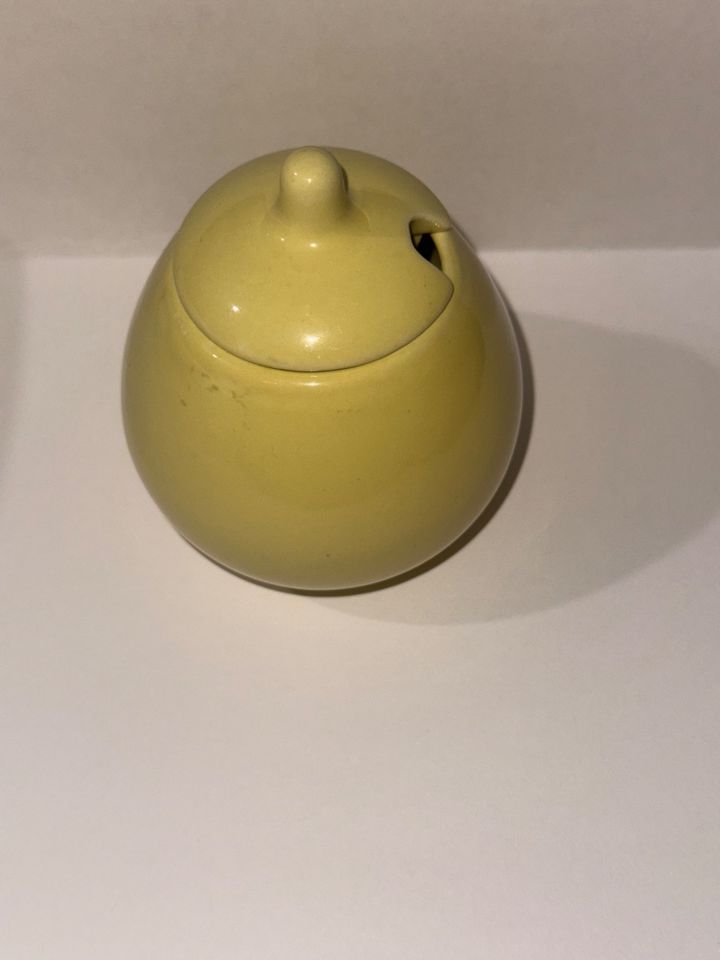 Antique Mustard Jars