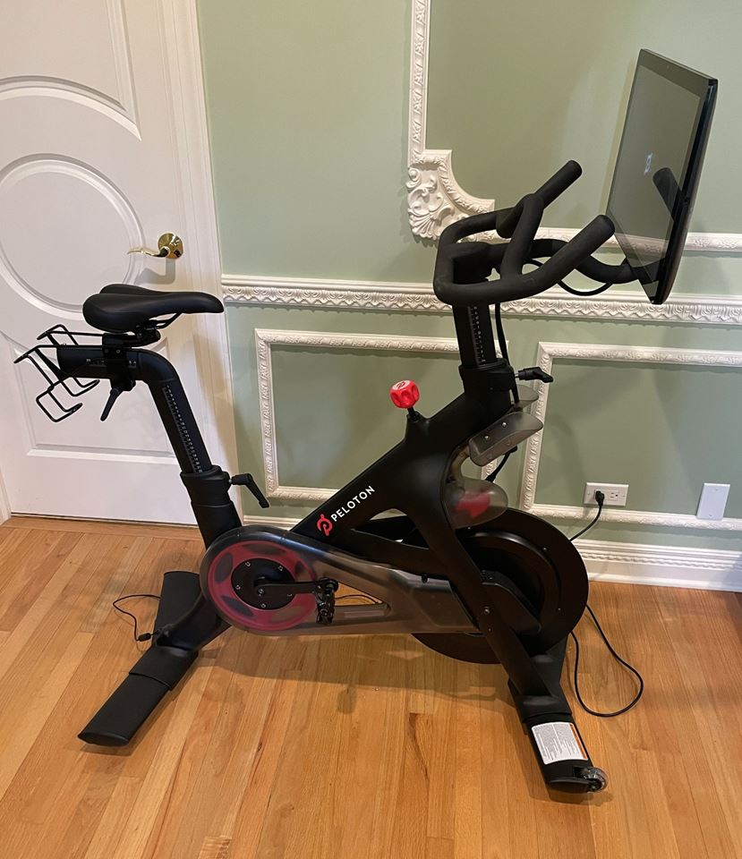 Peloton Bike - PLTN RB1VO bidding ends 5/11 $100.00 | EstateSales.NET