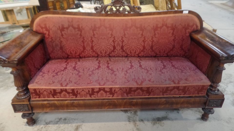 Peter Brandi presents discovered one last storage bin from Cummings estate sale