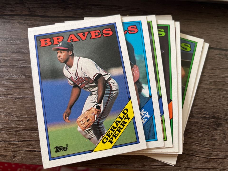 Baseball cards