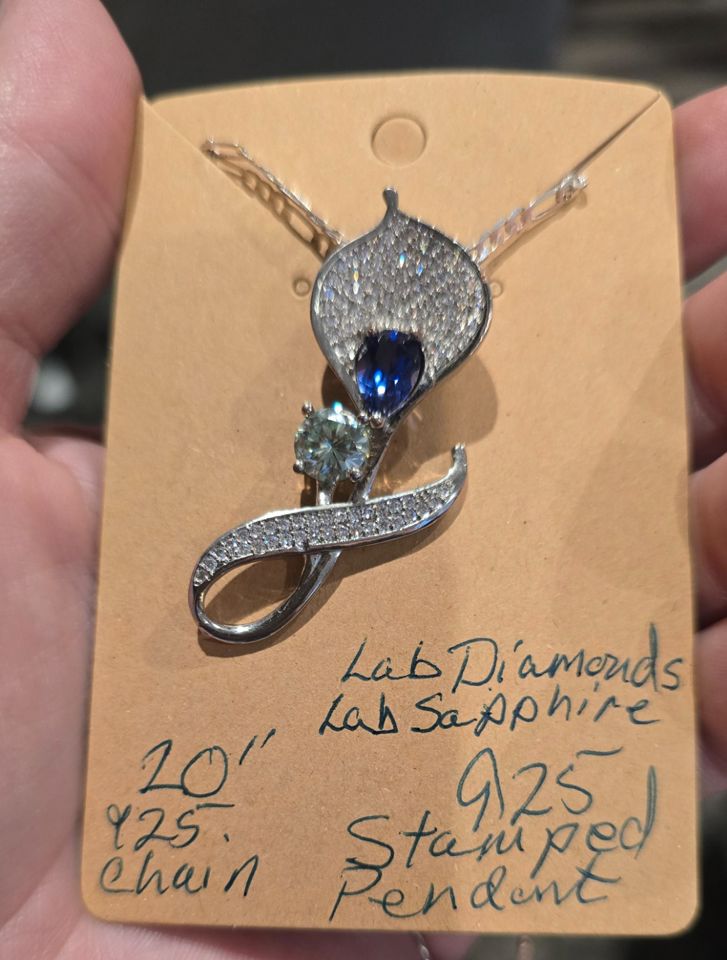 925 Silver and Genuine Stone Jewelry