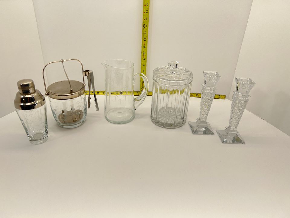 Christmast Sale  SELLING GLASSWARE,  COLLECTIBLES & MORE