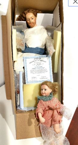 Doll Porcelain Ashton Drake