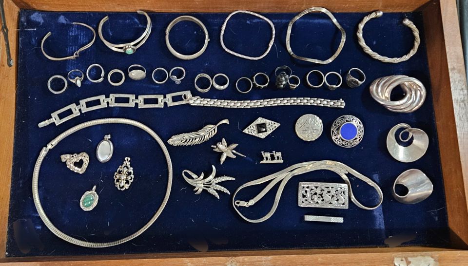 NEW MARKDOWNS - Antique Vintage ESTATE JEWELRY GOLD STERLING SILVER COLLECTOR ONLINE SALE: FREE SHIP