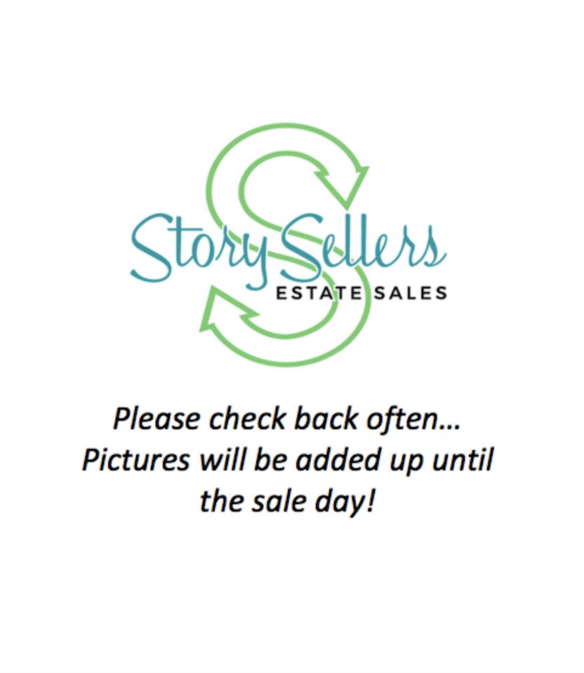 Story Sellers 50% OFF Most Items FRIDAY!,,,