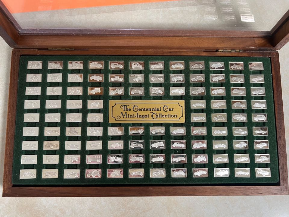 Online Auction: Sterling, Collectibles & More