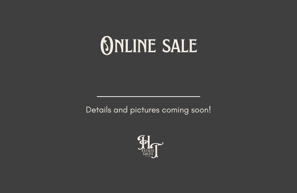 On-line Estate Sale