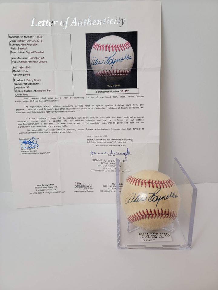 BOBBY DOERR BOB FELLER GAYLORD PERRY Signed Baseball PSA/DNA