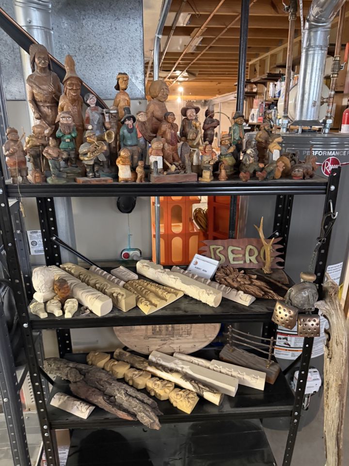 Fantastic Lot Of Wood Carvings, Vintage Toys & Furniture in this ONLINE ONLY AUCTION