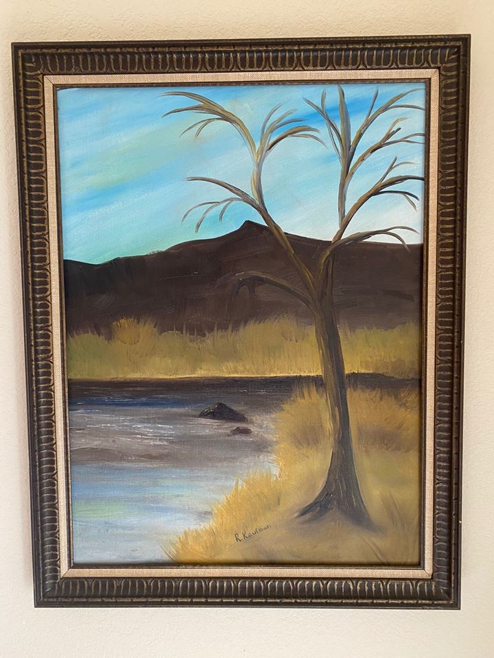 ONLINE AUCTION - OUR FIRST!