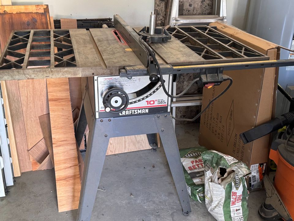 Craftsman Table Saw