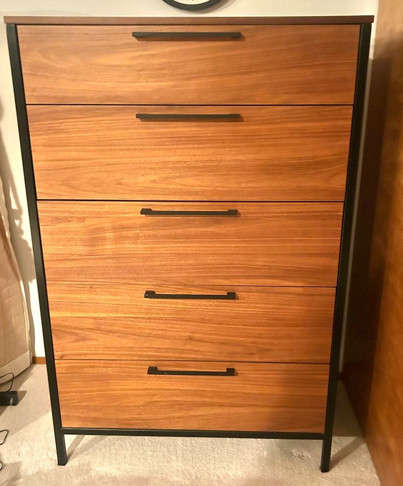 Crate and Barrel James Dresser bidding ends 3/21 600.00