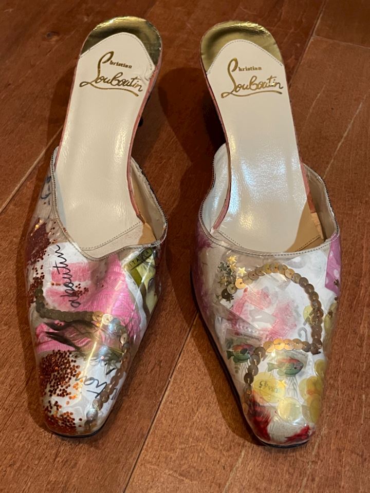 Luxury Women’s shoes, Prada, Christian LouBoutin , MiuMiu, Dolce & Gabbana and more