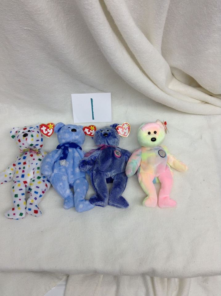 Van Gorp Auction Service- Beanie Baby sale