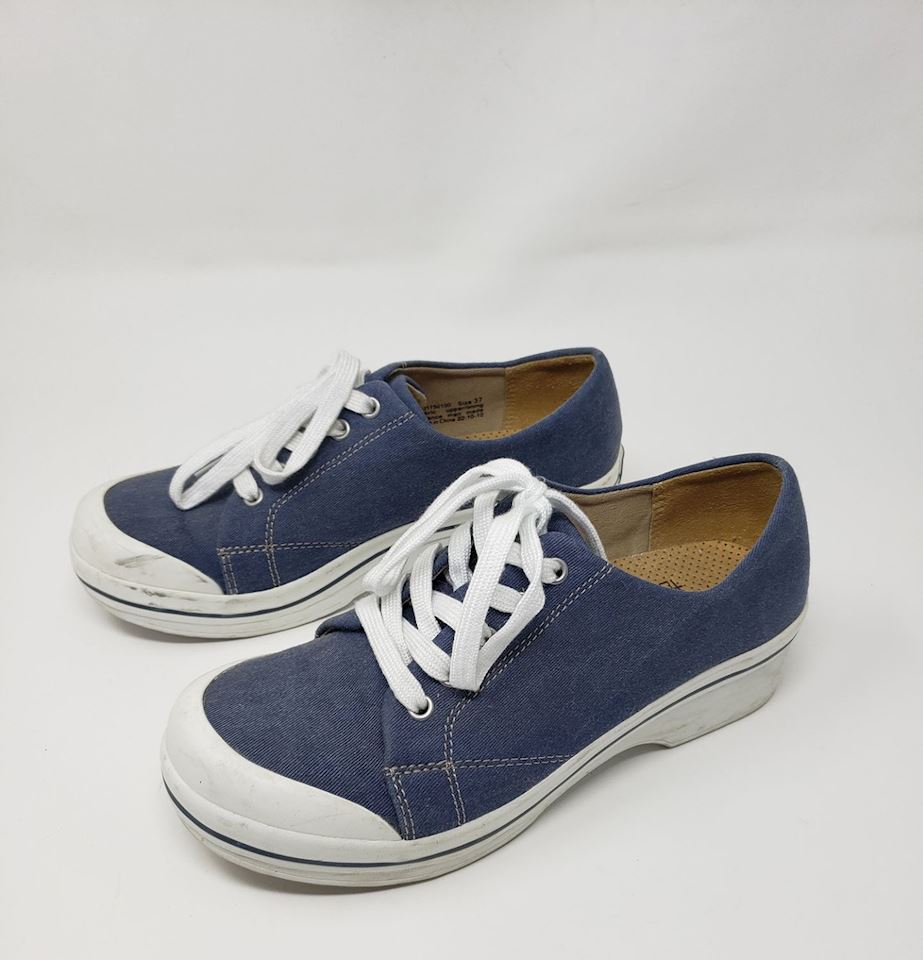 dansko vegan canvas