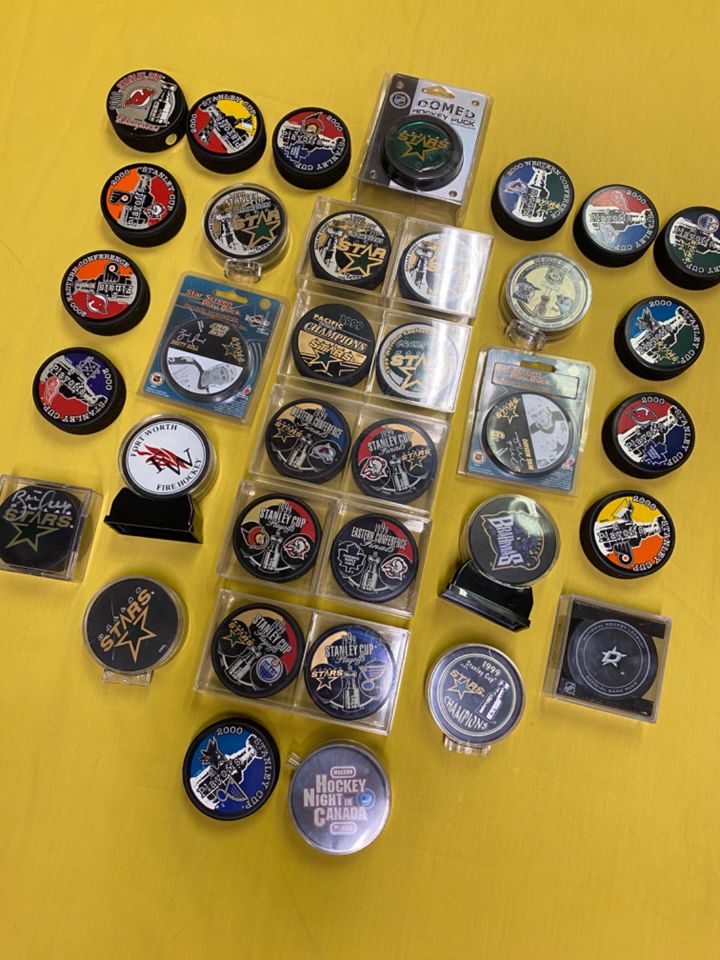 Over 10k Hockey Cards, LARGE Collection of NHL memorabilia, Vintage Dallas Stars Tees, Toy Planes …