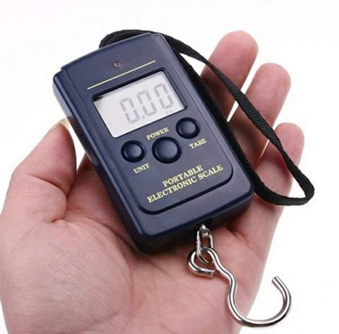 Digital Electronic Scales - Lot of 4