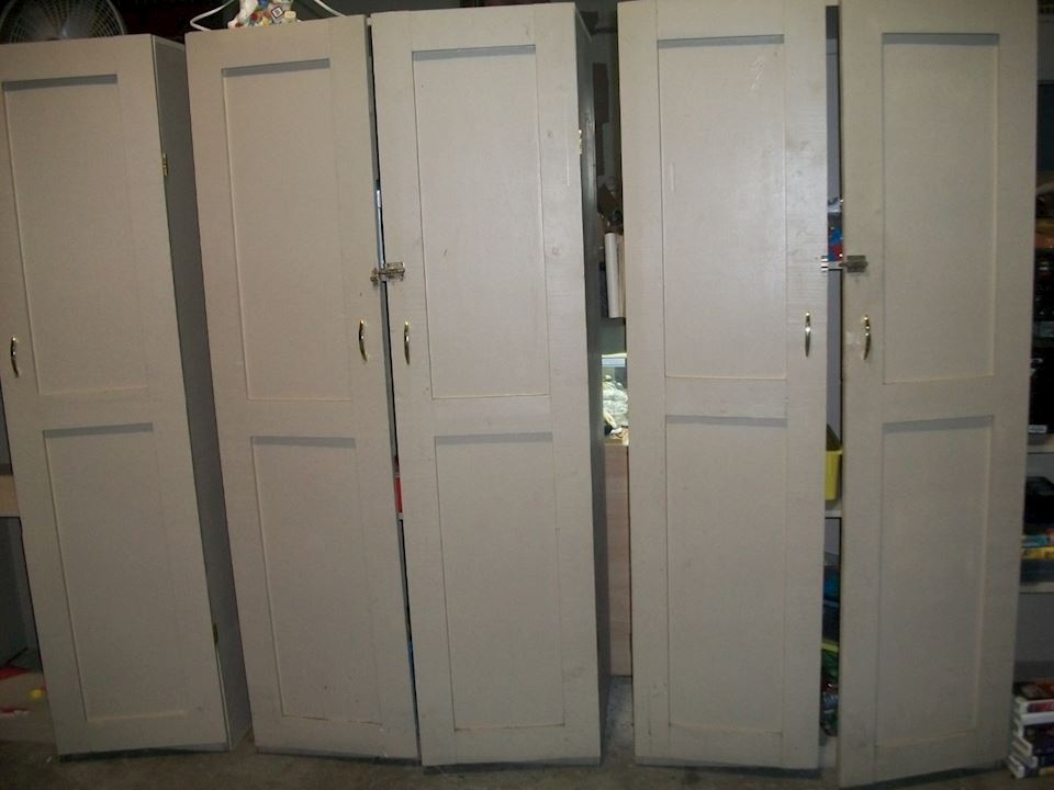Storage Cabinet 2 Door Plywood 3 Available 4 27 25 00