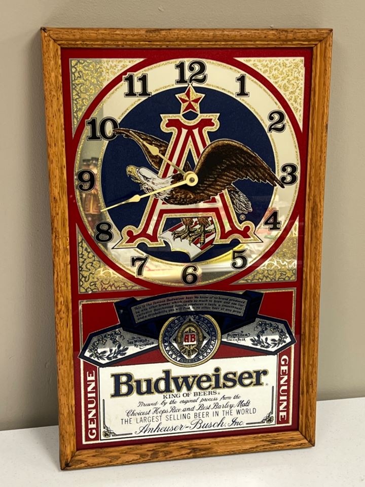 Anheuser-Busch Budweiser Man Cave Extravaganza