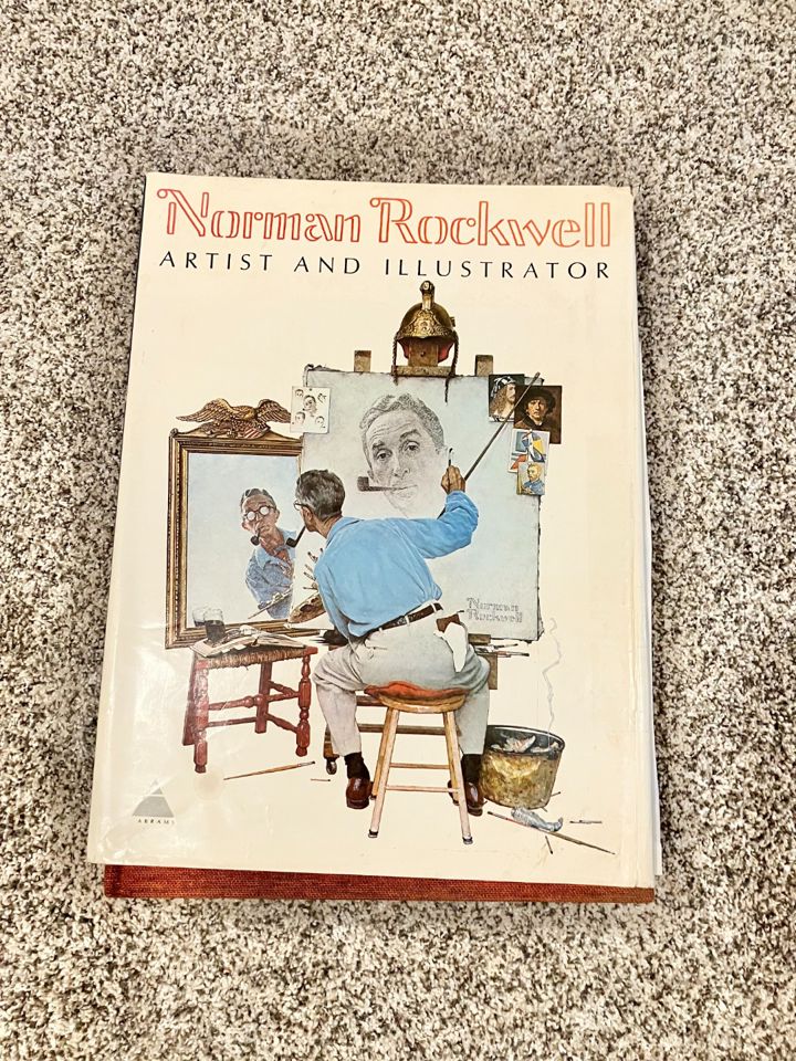 1970 First Edition “Norman Rockwell Artist And Illustrator