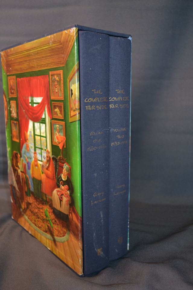 127 First Edition Far Side Bidding Ends 45 500 Estatesalesnet