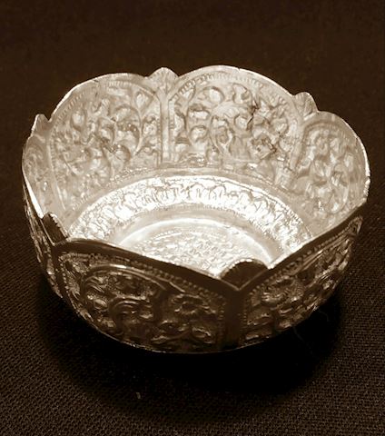 Silver Middle Eastern Bowl
