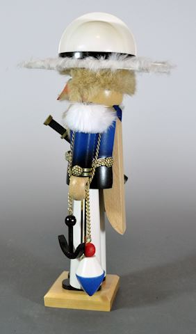 1980s Steinbach 15" Count Luckner Nutcracker Excel