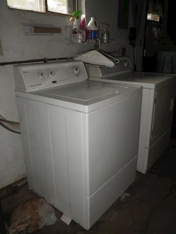 Amana Commercial Washing Machine