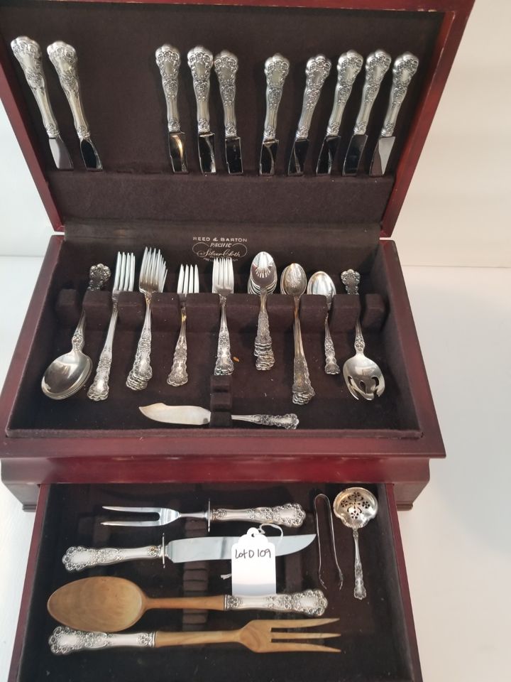 Bluestar Estate Sale - Online Downsizing Sale including Sterling - Matthews