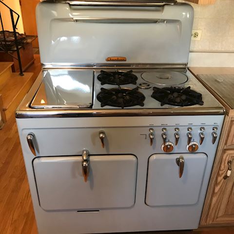Vintage Chambers Stove