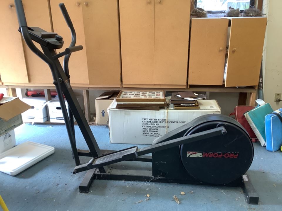 242 Pro Form 485e Elliptical bidding ends 3/22 5.00