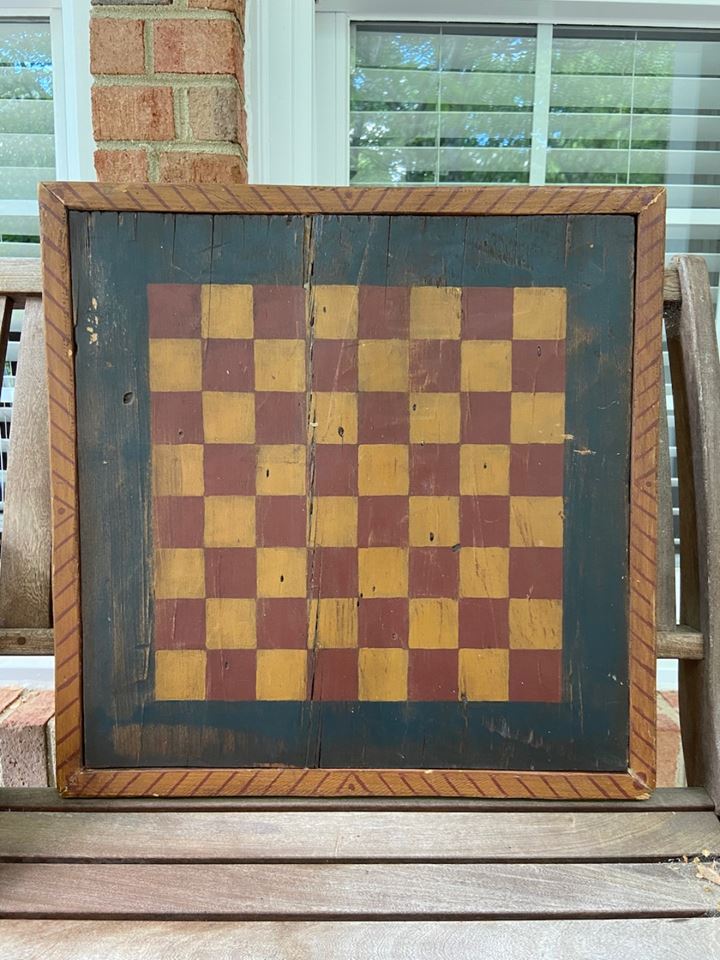 Primitive Checkerboard bidding ends 5/12 60.00