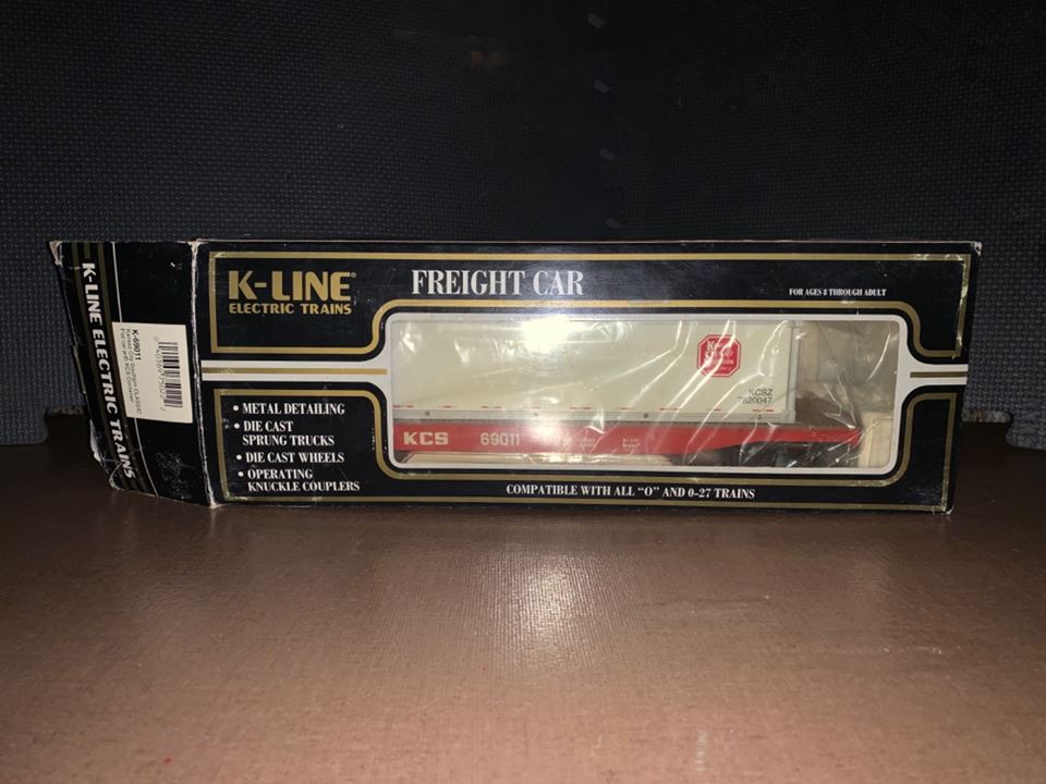 6561 Lionel Lines Cable Reel Car