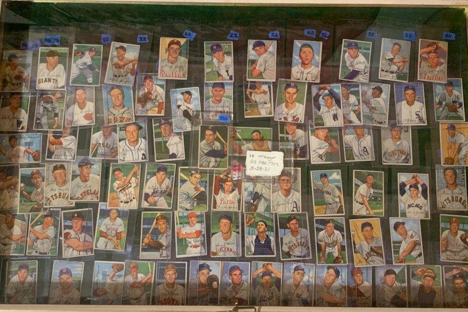 Vintage SPORTS CARDS MLB NBA 