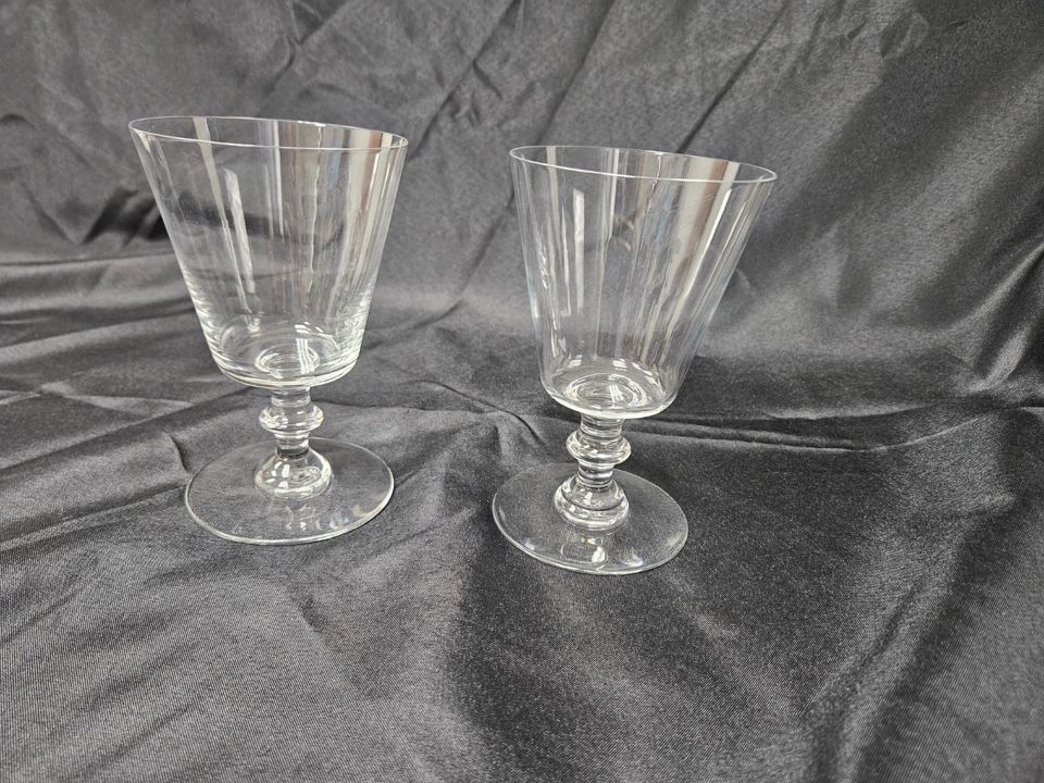 Clear Crystal Baccarat!