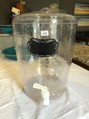 Plastic beverage server - #1
