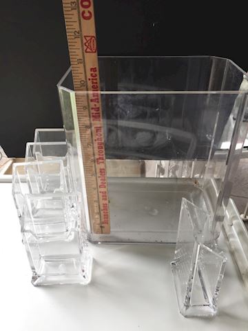 Clear Plastic Desk Accessories