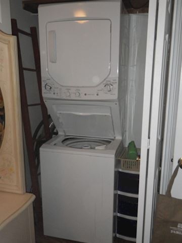 GE Washer Dryer Combo