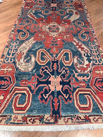 Lot 0119 Kurdistan Oriental Rug