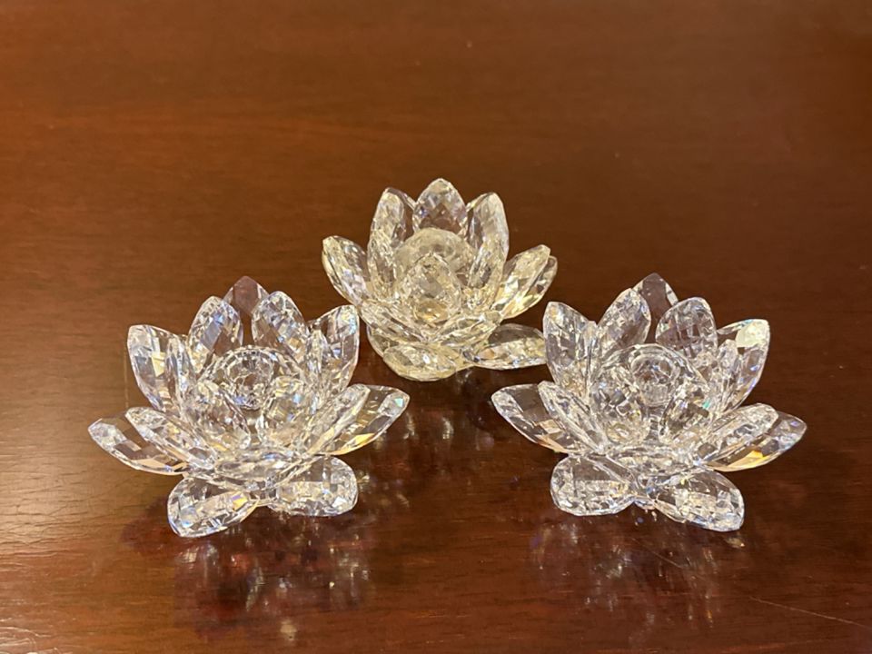557-trio-of-swarovski-crystal-water-lilly-candle-holders-2h-x-3w-each