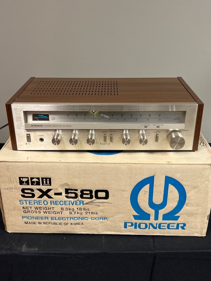 Stereo Equipment and Electronics Auction 